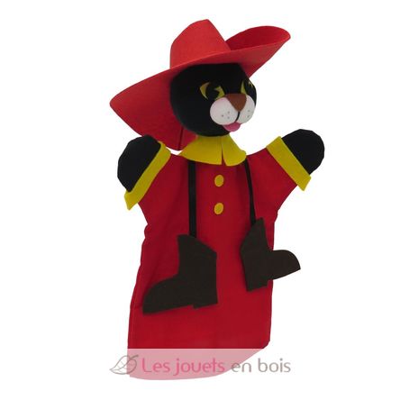 Marioneta El gato con botas MU-22412A Mú 2