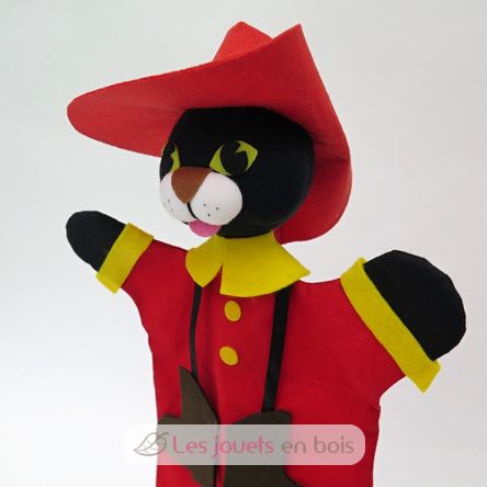 Marioneta El gato con botas MU-22412A Mú 3