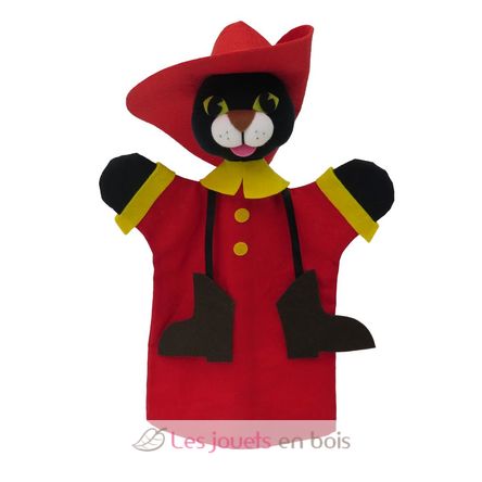 Marioneta El gato con botas MU-22412A Mú 1