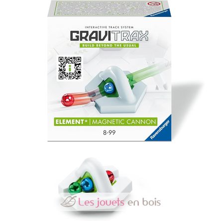 Gravitrax - Elemento cañón magnético RAV22413 Ravensburger 5