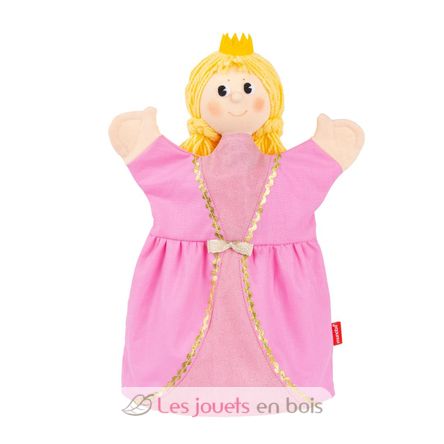 Marioneta de princesa rosa MU22534C Mú 1