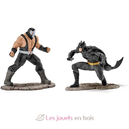 Pack de escenarios Batman vs Bane SC22540 Schleich 1