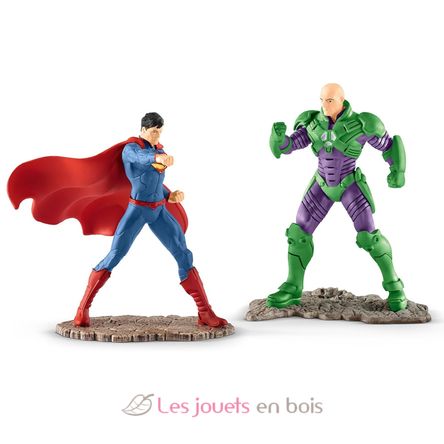 Pack de escenarios Superman vs Lex Luthor SC22541 Schleich 1