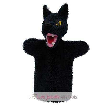 Marioneta lobo negro MU22627A Mú 2