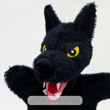 Marioneta lobo negro MU22627A Mú 3