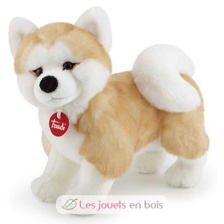 Peluche Perro Akita 25 cm TRU-22664 Trudi 1