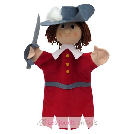 Marioneta Mosquetero rojo MU-22676C Mú 1