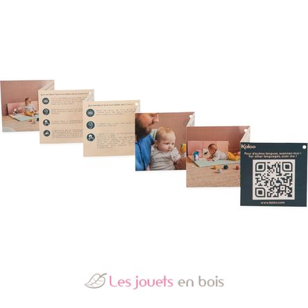 Espejo sensorial para bébé K227001 Kaloo 9