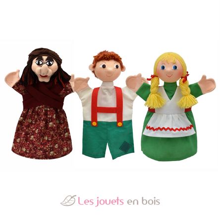 Set de 3 marionetas Hansel y Gretel MU22790B Mú 1