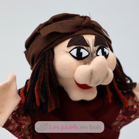 Marioneta bruja fea MU-22834C Mú 3