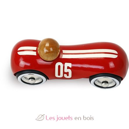 Streamline vintage rouge V2285F Vilac 4