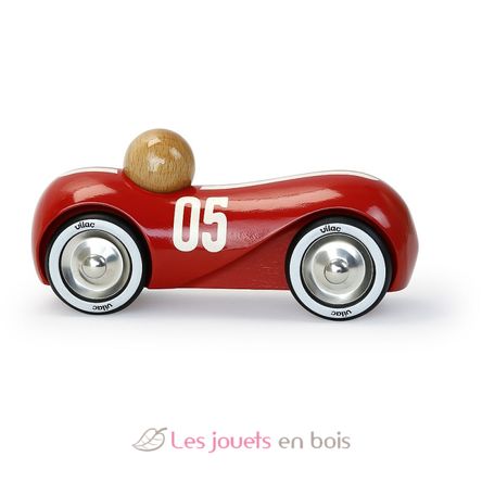 Streamline vintage rouge V2285F Vilac 2