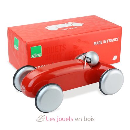 Speedster rojo 30 cm V2288R-2577 Vilac 5