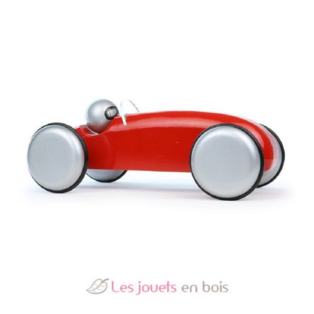 Speedster rojo 30 cm V2288R-2577 Vilac 4