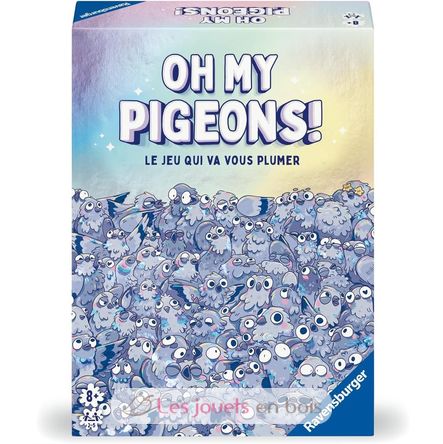 Juego Oh my Pigeons RAV22894 Ravensburger 1