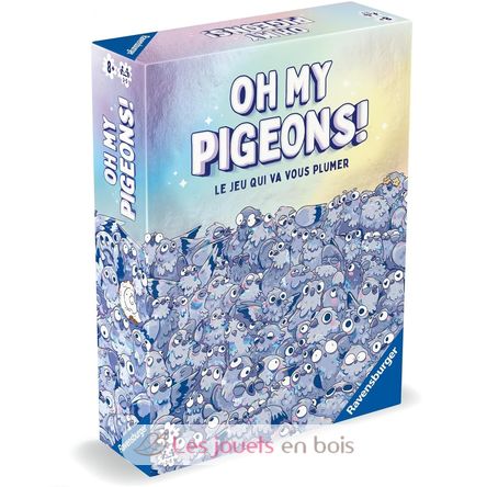Juego Oh my Pigeons RAV22894 Ravensburger 4
