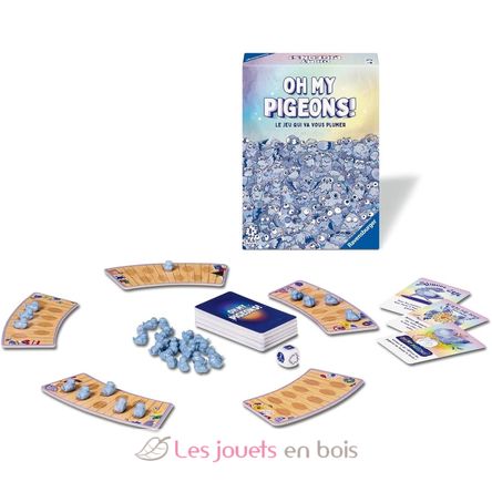 Juego Oh my Pigeons RAV22894 Ravensburger 2