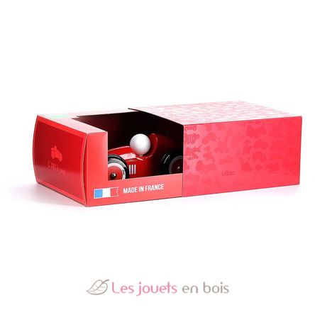 Convertible XL madera roja V2301R Vilac 2