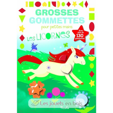 Pegatinas grandes - unicornios PI-7053 Piccolia 1