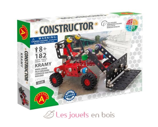 Constructor Kramy - Pala cargadora AT2329 Alexander Toys 2