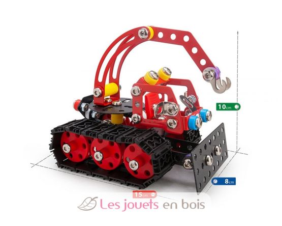 Constructor Nordic - quitanieves AT2331 Alexander Toys 3