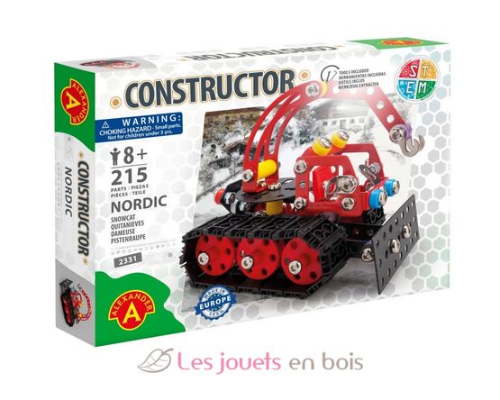 Constructor Nordic - quitanieves AT2331 Alexander Toys 2