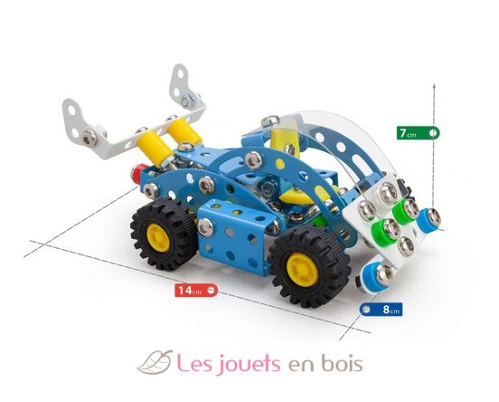 Constructor Bolid - Coche de carreras AT2336 Alexander Toys 3