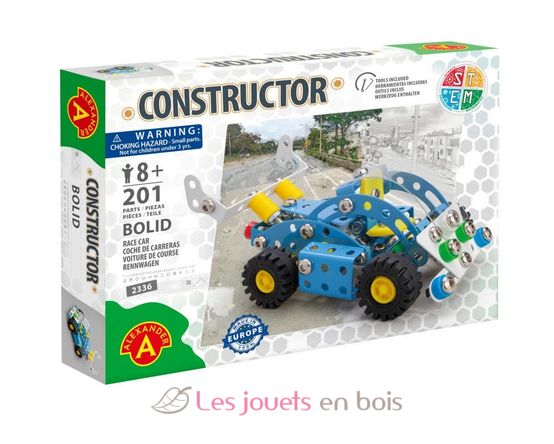Constructor Bolid - Coche de carreras AT2336 Alexander Toys 2