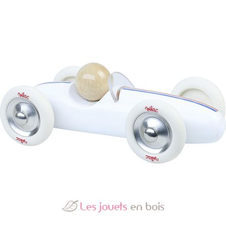 Coche de época MM Grand Prix blanco V2341W Vilac 3