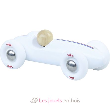 Coche de época PM Grand Prix blanco V2342W Vilac 2