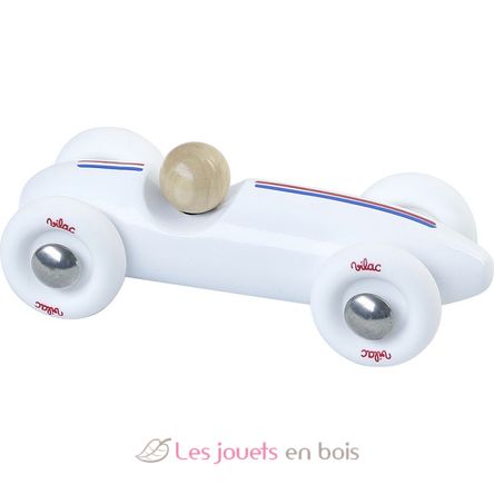 Coche de época PM Grand Prix blanco V2342W Vilac 1