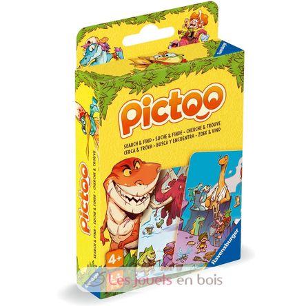 Juego infantil Pictoo Dinosaurios RAV23479 Ravensburger 4