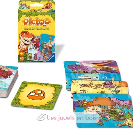 Juego infantil Pictoo Dinosaurios RAV23479 Ravensburger 5