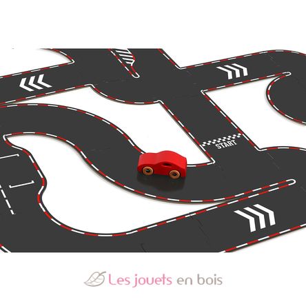Circuito reversible con 2 coches V2350 Vilac 2