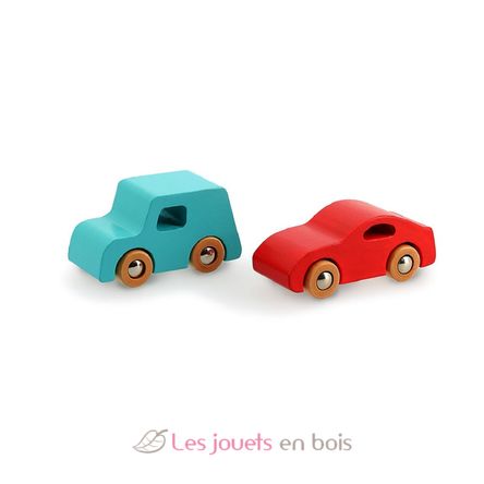 Circuito reversible con 2 coches V2350 Vilac 6