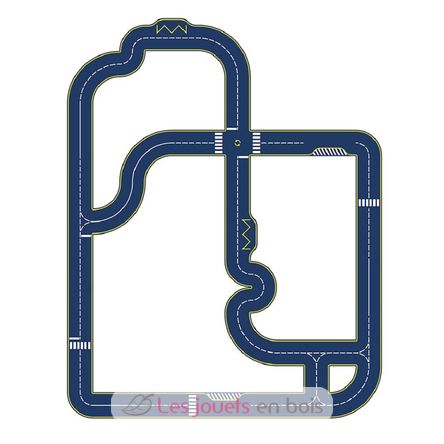 Circuito reversible con 2 coches V2350 Vilac 5