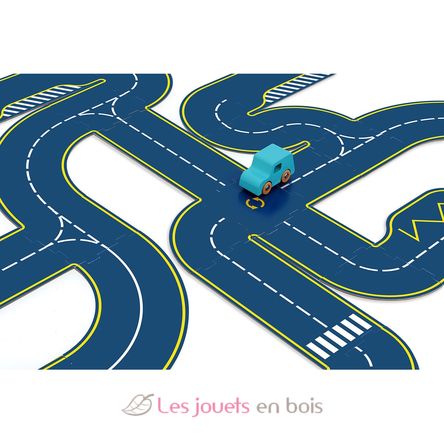 Circuito reversible con 2 coches V2350 Vilac 4