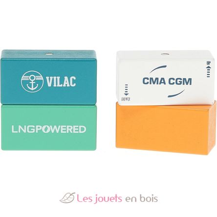 Buque portacontenedores Vilacity V2356S Vilac 4