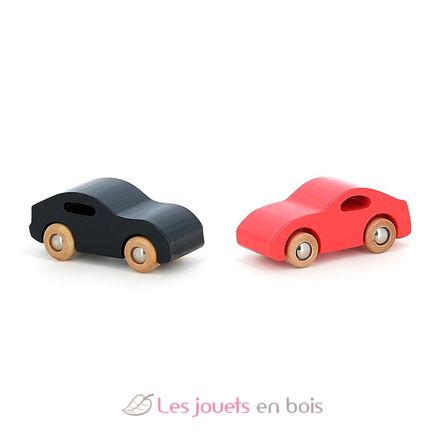 Juego de 4 coches de madera Supercars V2369 Vilac 4