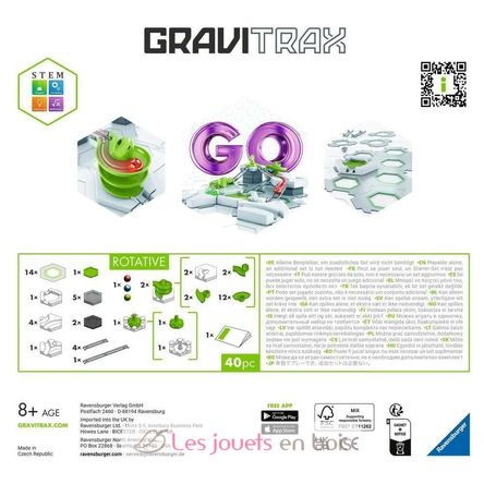 Gravitrax - GO Rotative RAV-23703 Ravensburger 5