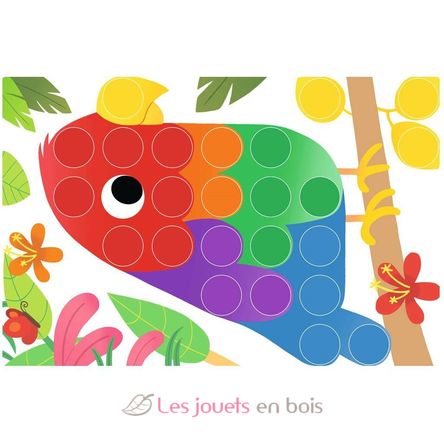 Juegos educativos Colorino RAV-24011 Ravensburger 14