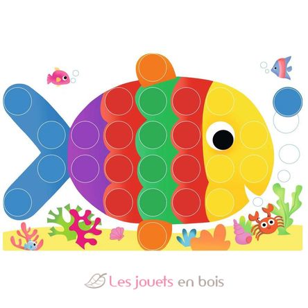Juegos educativos Colorino RAV-24011 Ravensburger 16