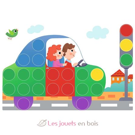 Juegos educativos Colorino RAV-24011 Ravensburger 18