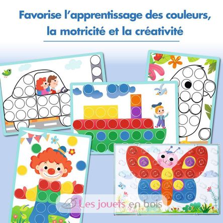 Juegos educativos Colorino RAV-24011 Ravensburger 11