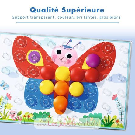 Juegos educativos Colorino RAV-24011 Ravensburger 12