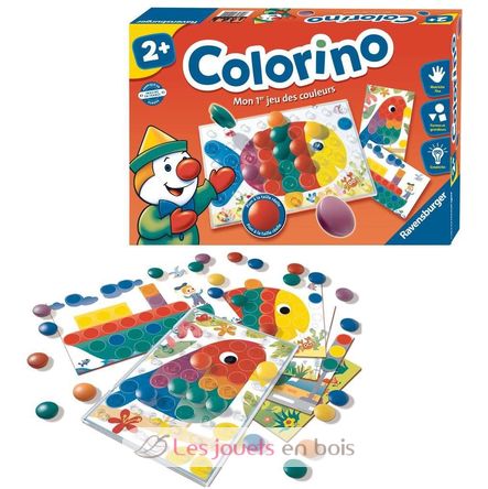 Juegos educativos Colorino RAV-24011 Ravensburger 2