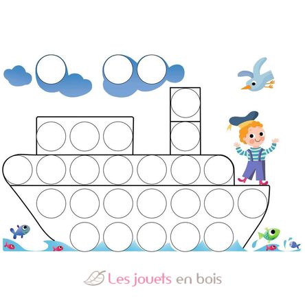 Juegos educativos Colorino RAV-24011 Ravensburger 5