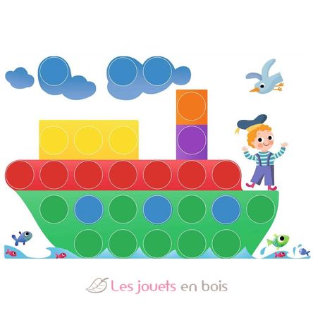 Juegos educativos Colorino RAV-24011 Ravensburger 6