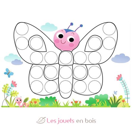Juegos educativos Colorino RAV-24011 Ravensburger 9