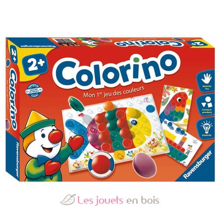 Juegos educativos Colorino RAV-24011 Ravensburger 1